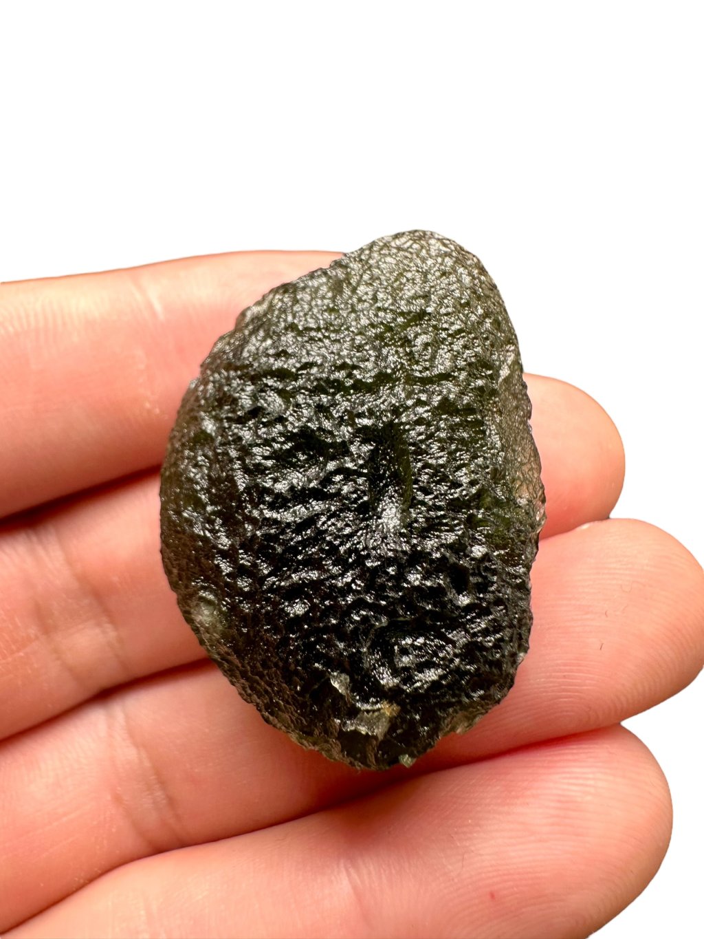 Moldavite – Chlum nad Malsi – 20,5g