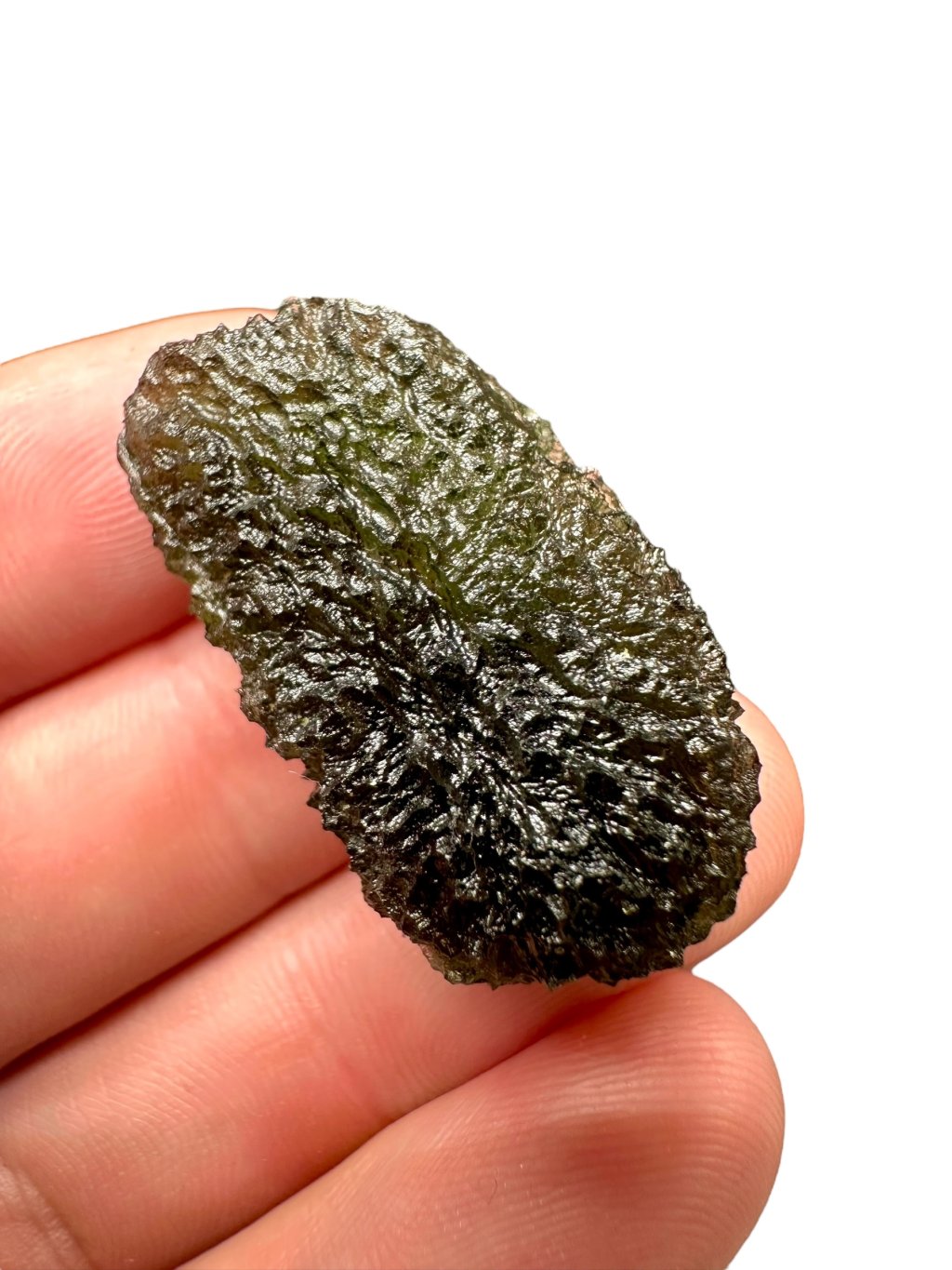 Moldavite – Chlum nad Malsi – 10,6g