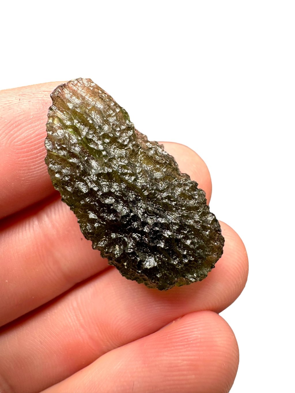 Moldavit – Chlum nad Malsi – 5,3g