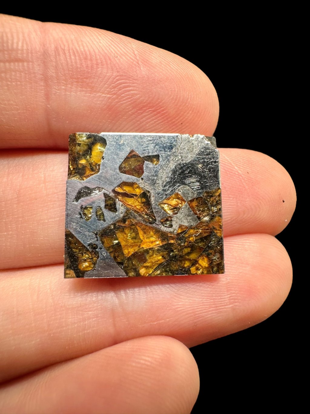 Meteorit Seymchan 3,3g – Extra kvalita – Magadan, Rusko