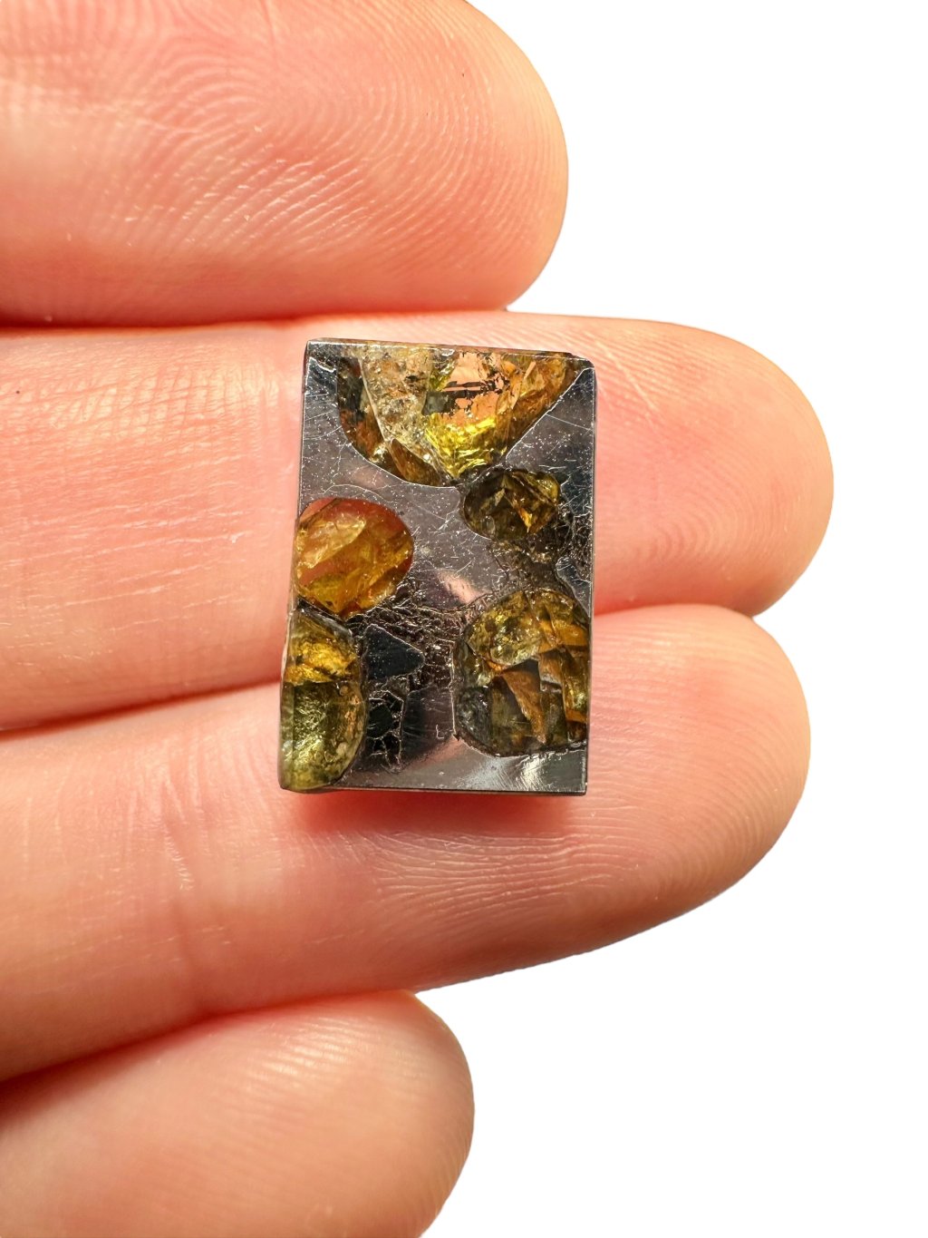 Meteorit Brahin 1,9g – Extra Qualität – Belarus