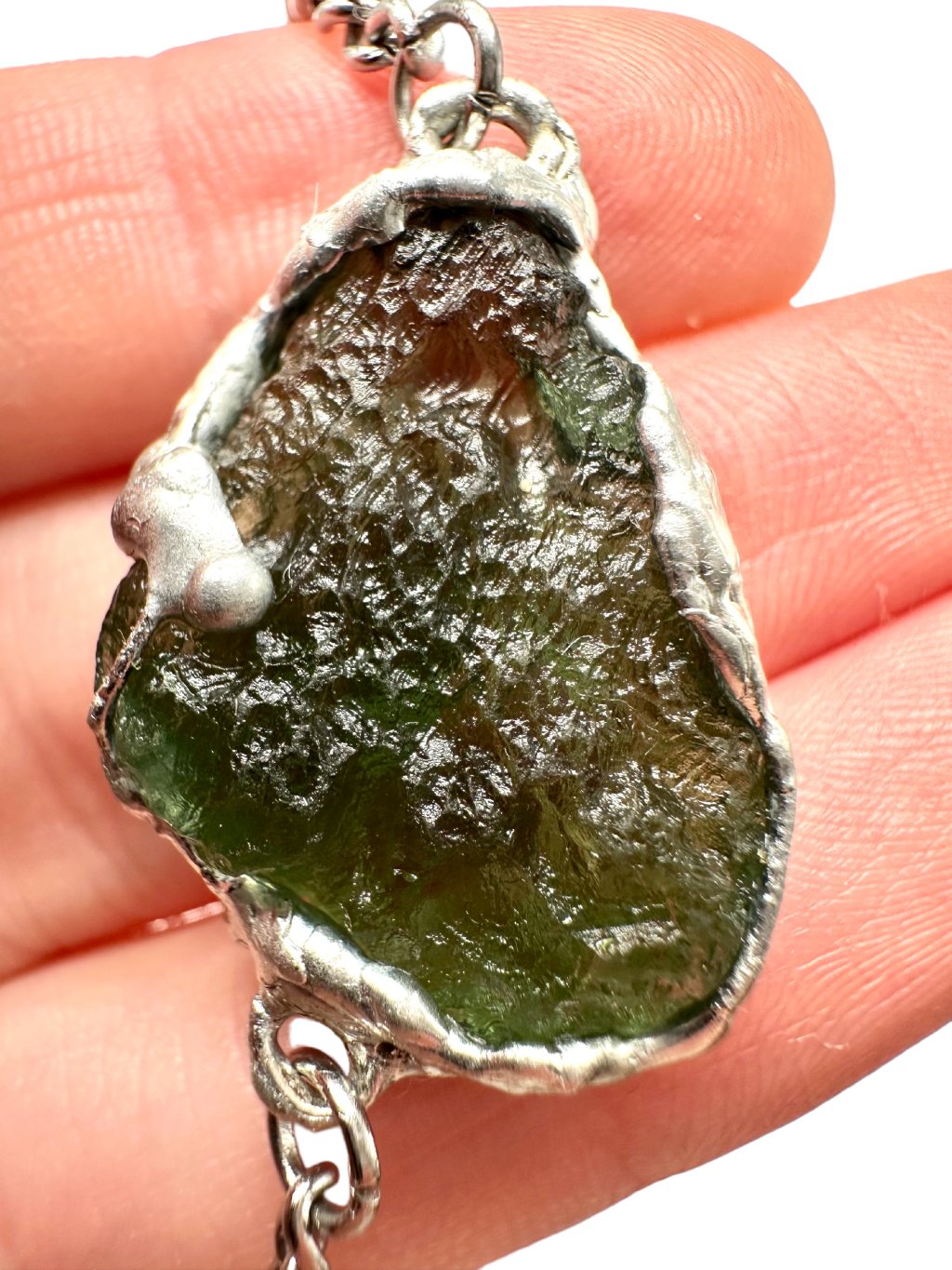 Moldavite crystal bracelet best sale