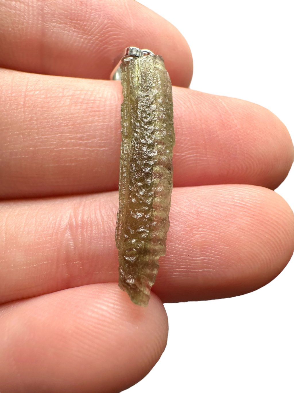 Moldavite pendant 0,6g