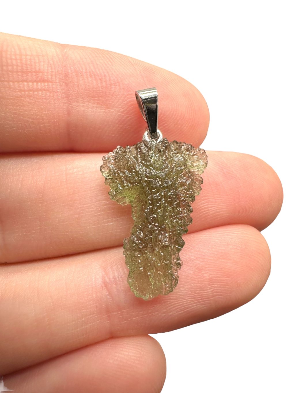 Vltavínový přívěsek 1,2g