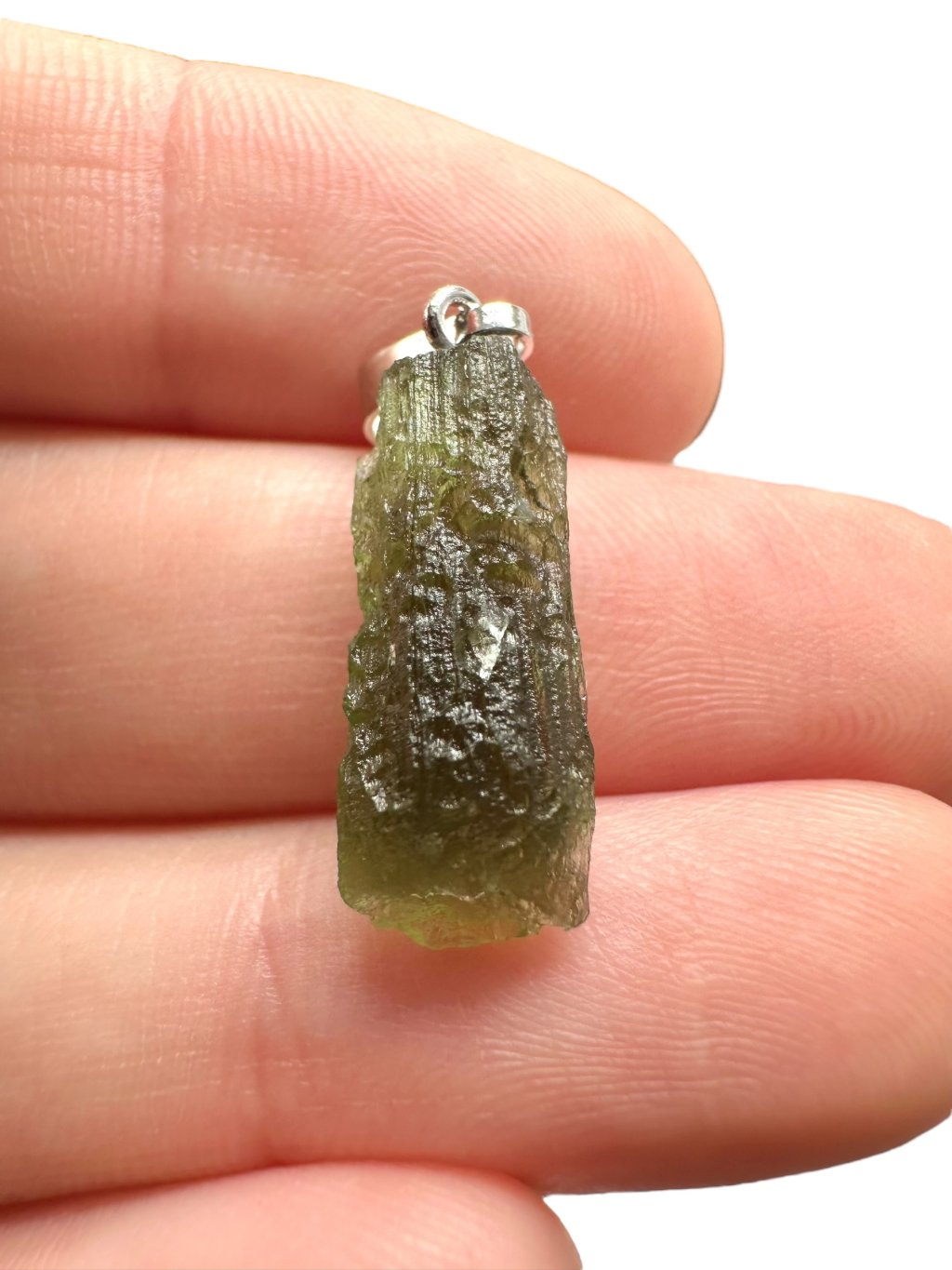 Vltavínový přívěsek 1,2g