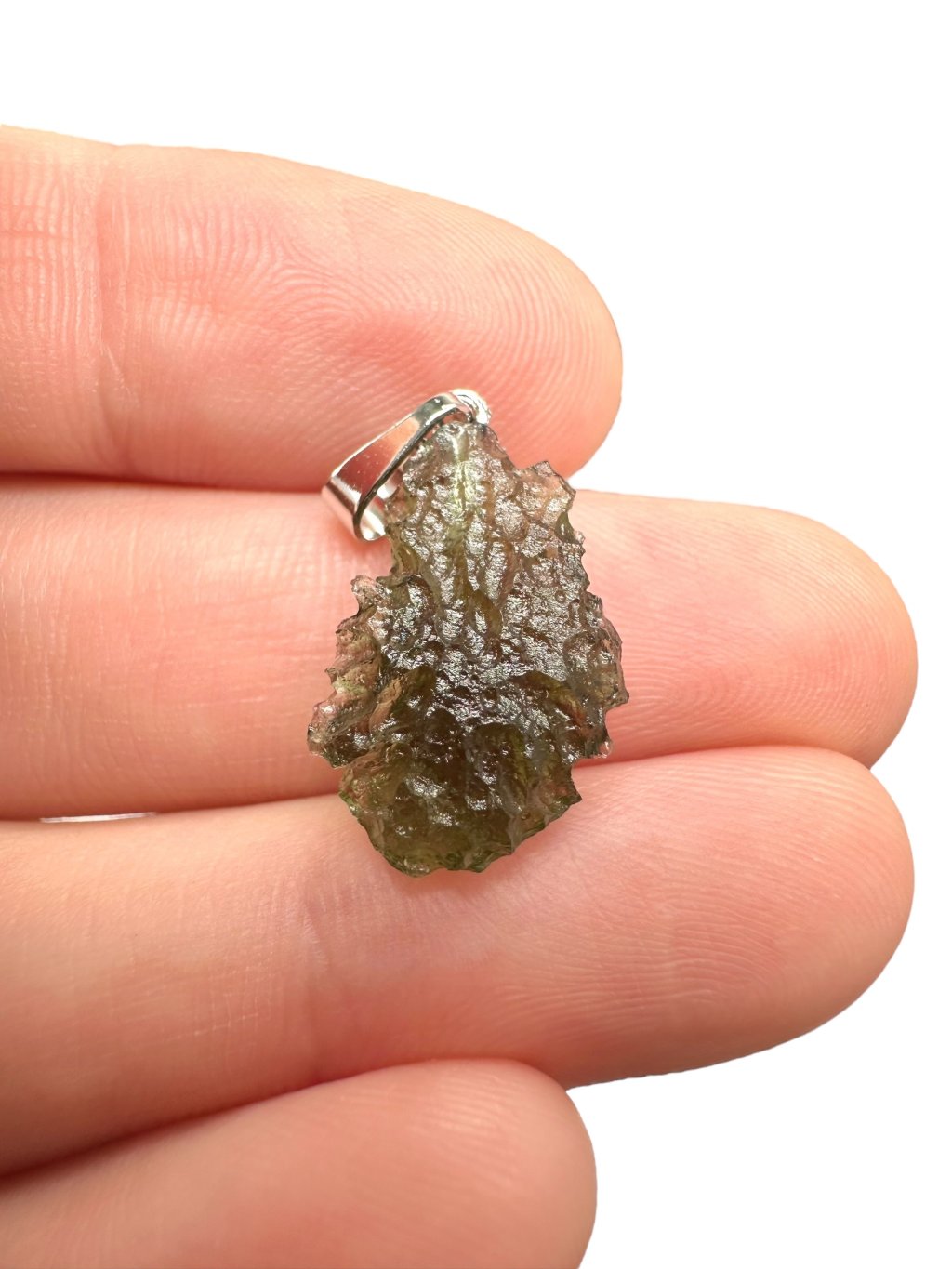 Vltavínový přívěsek 1,2g