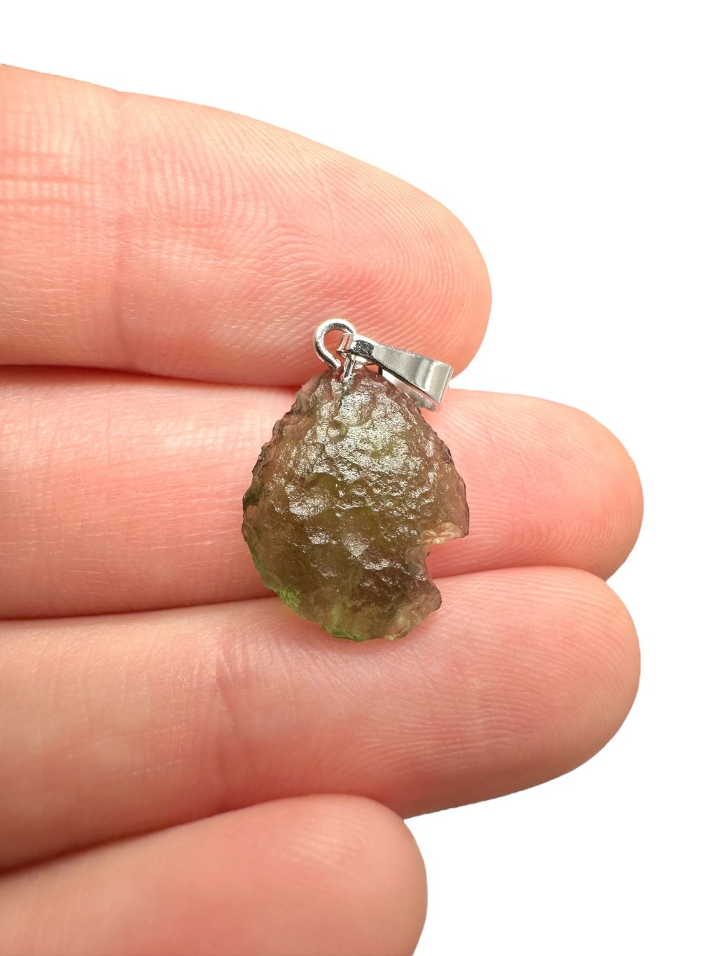 Vltavínový přívěsek 1g