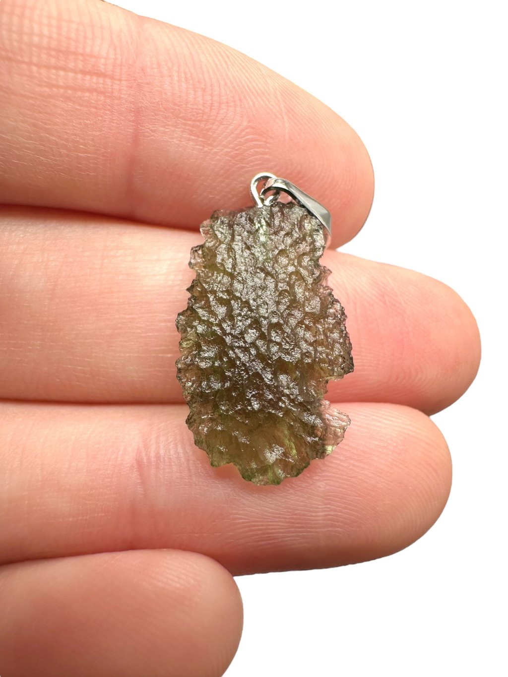 Moldavite pendant 1,2g