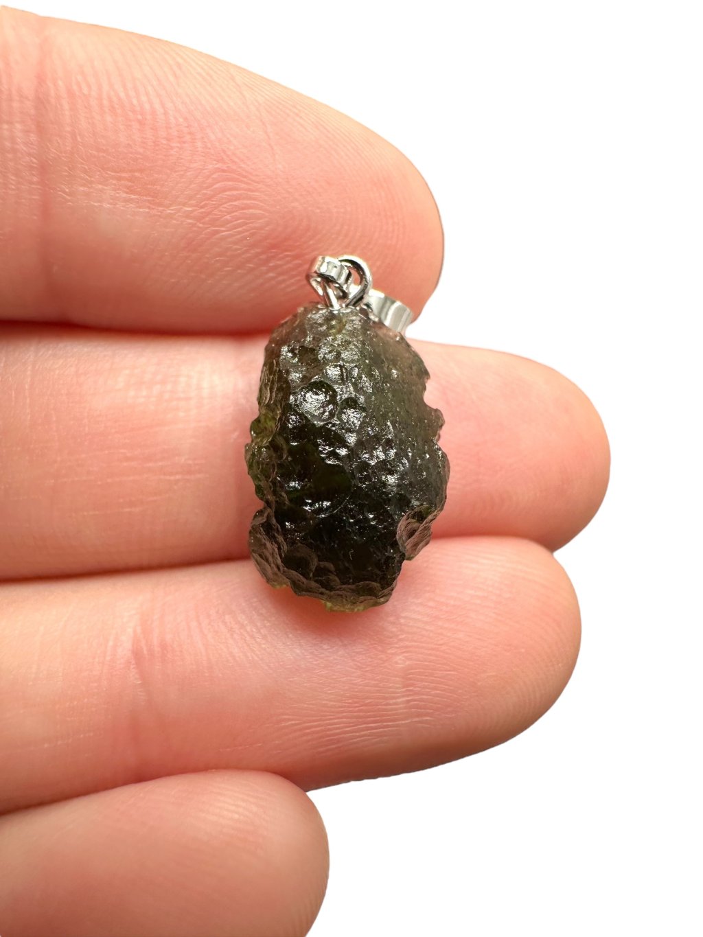 Vltavínový přívěsek 1,5g