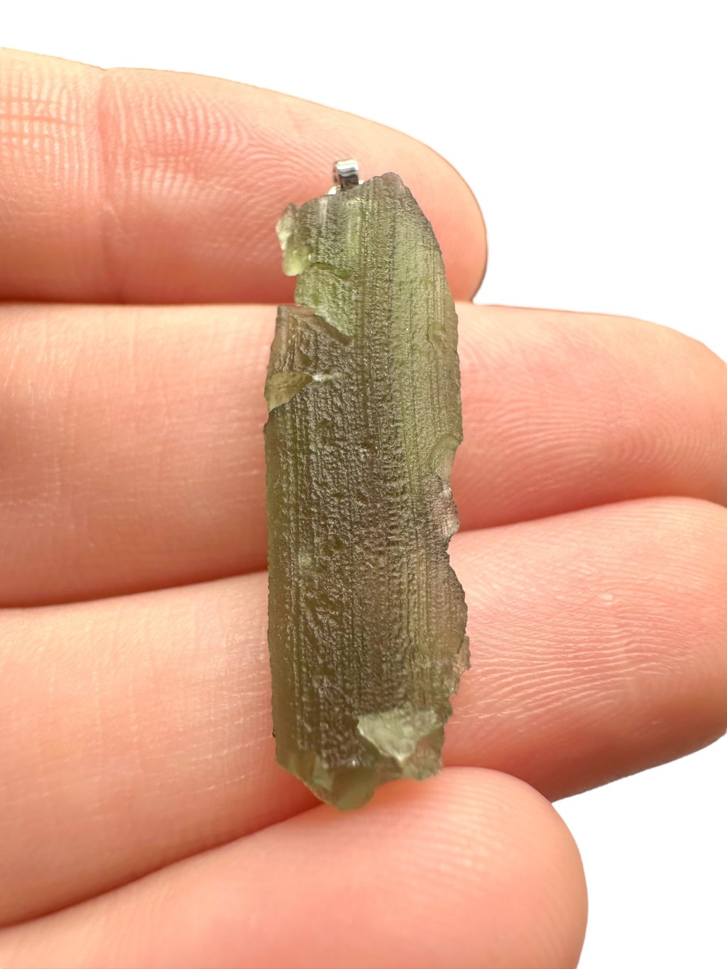 Moldavite pendant 1,5g