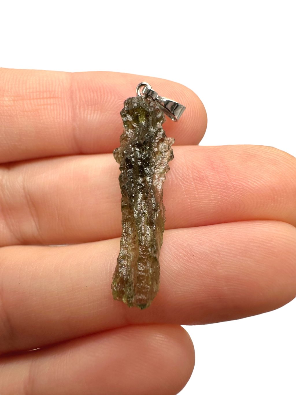 Vltavínový přívěsek 1,2g