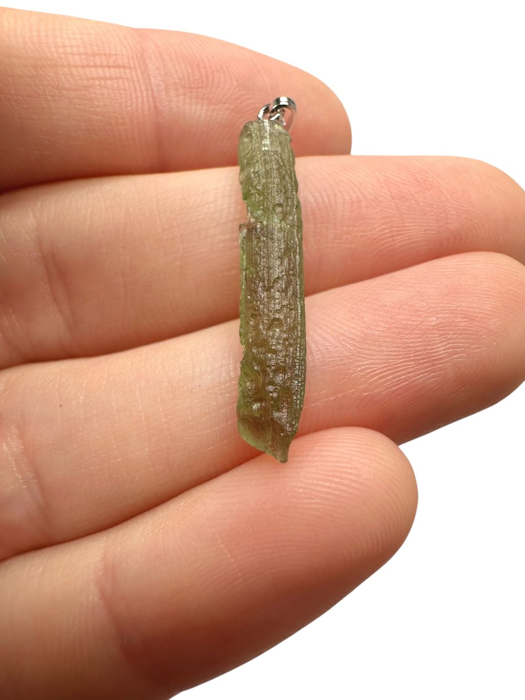 Moldavite pendant 0,7g