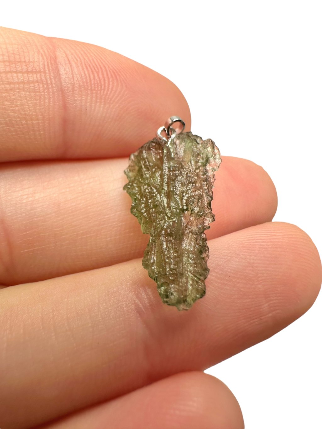 Vltavínový přívěsek 1g