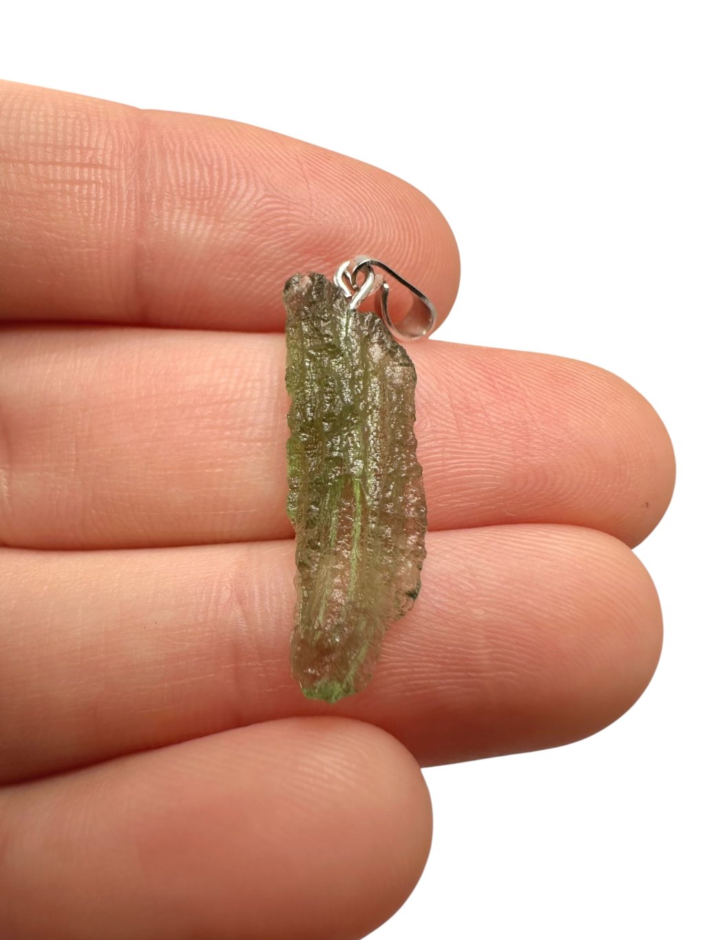 Moldavite pendant 0,9g