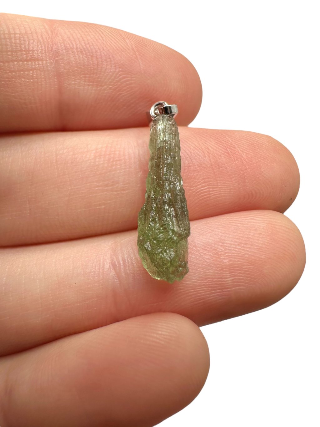 Moldavite pendant 0,8g