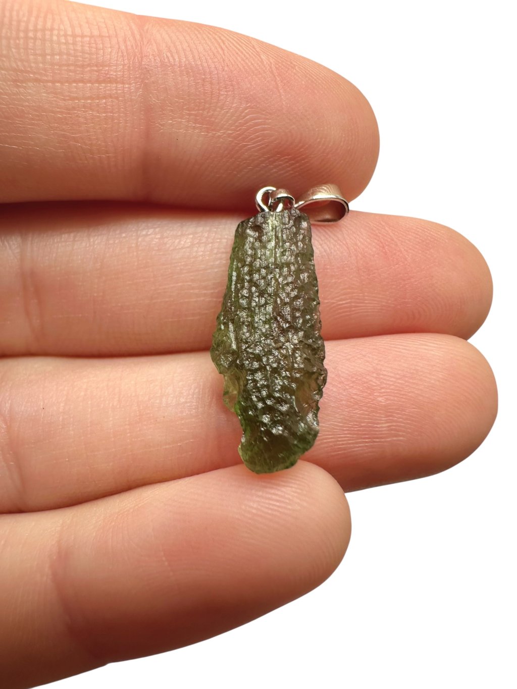 Vltavínový přívěsek 1,2g