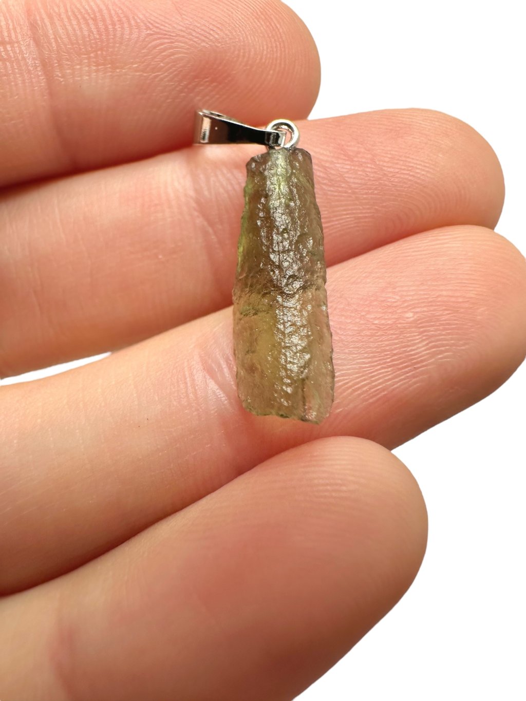 Moldavite pendant 0,5g