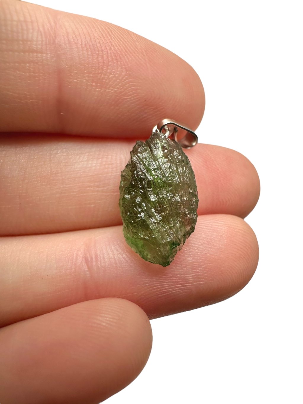 Vltavínový přívěsek 1,3g