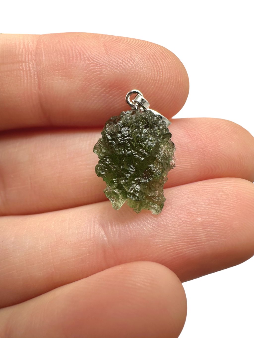Moldavite pendant 1,4g