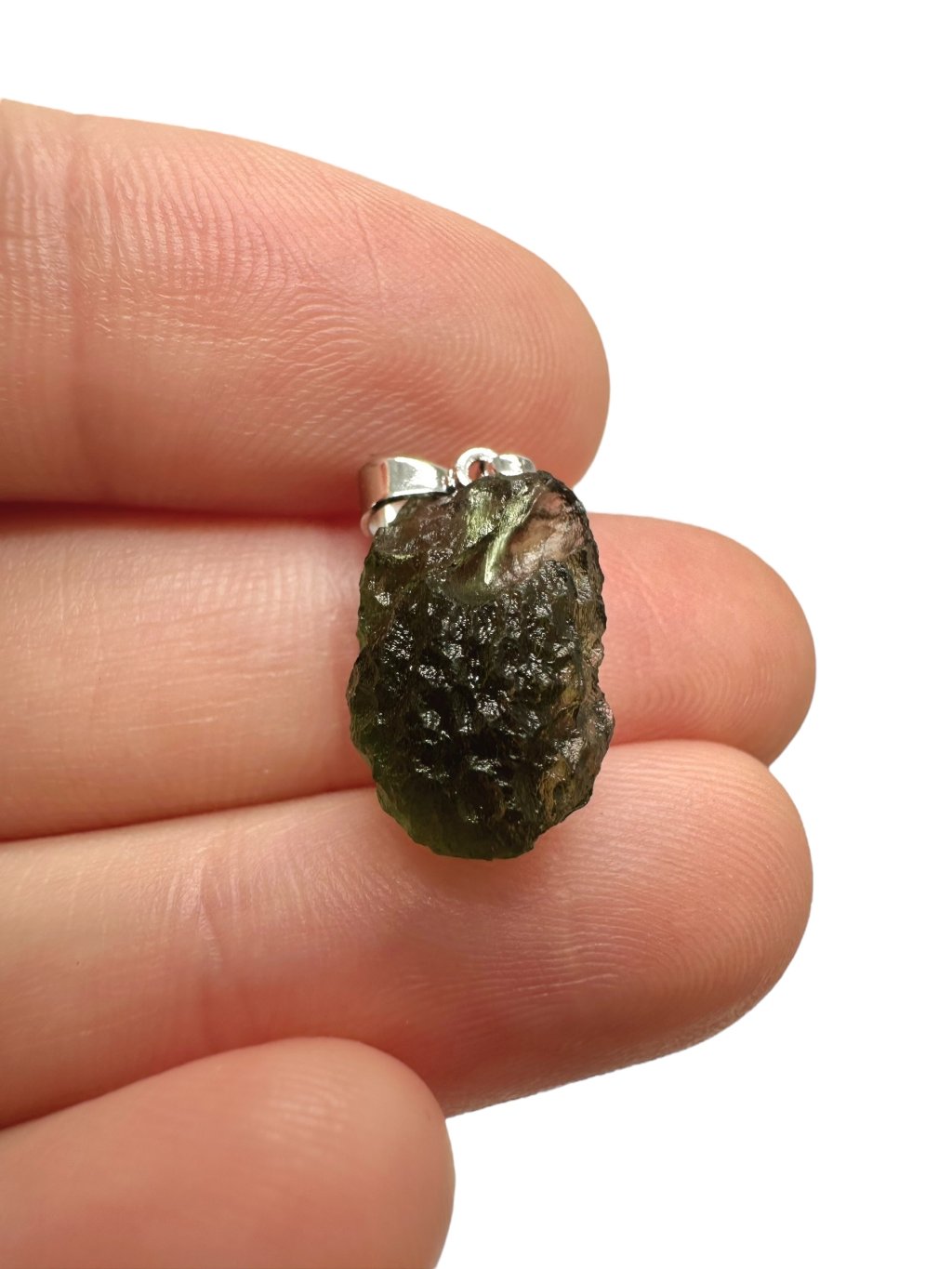 Vltavínový přívěsek 1,3g