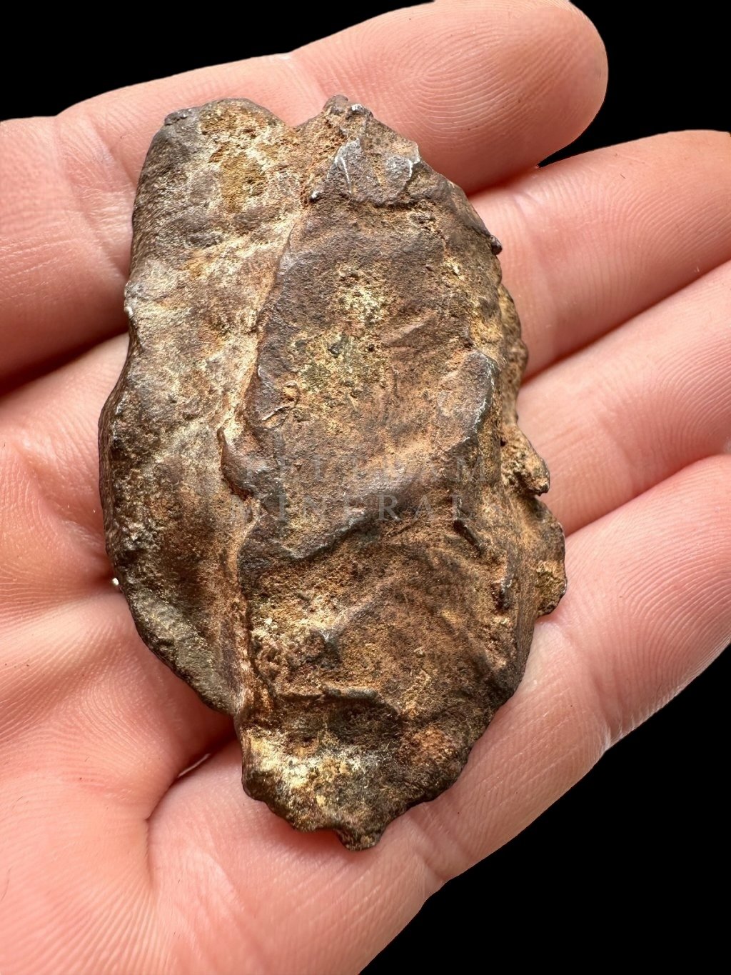 Meteorit Gebel Kamil 65,4g – Ägypten