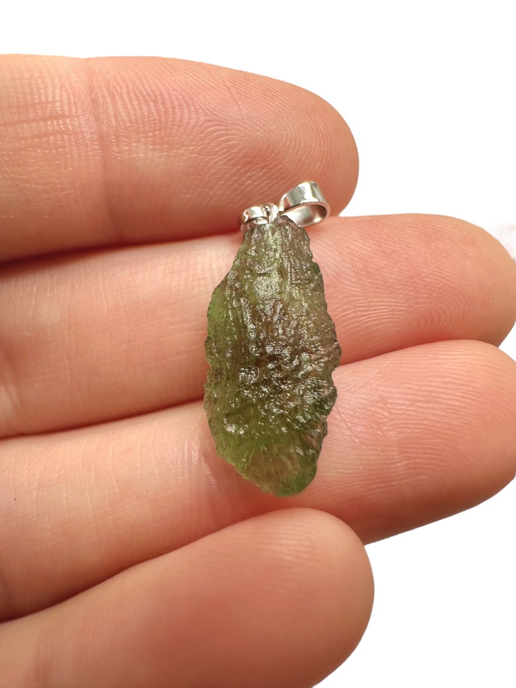 Moldavite pendant 1,1g