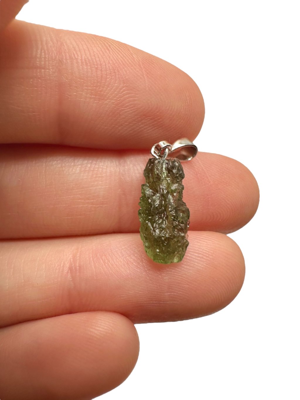 Vltavínový přívěsek 0,7g