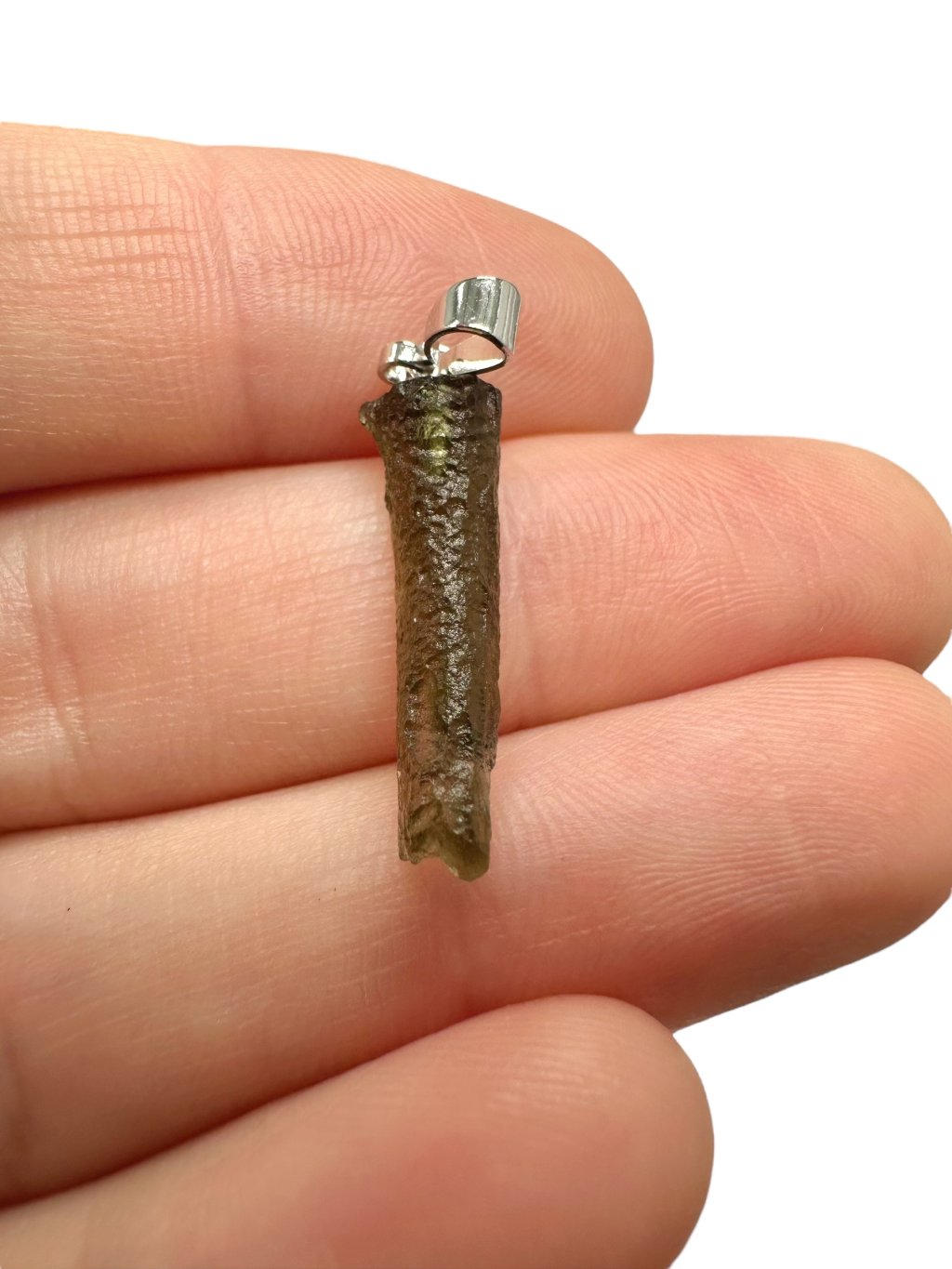 Moldavite pendant 0,6g