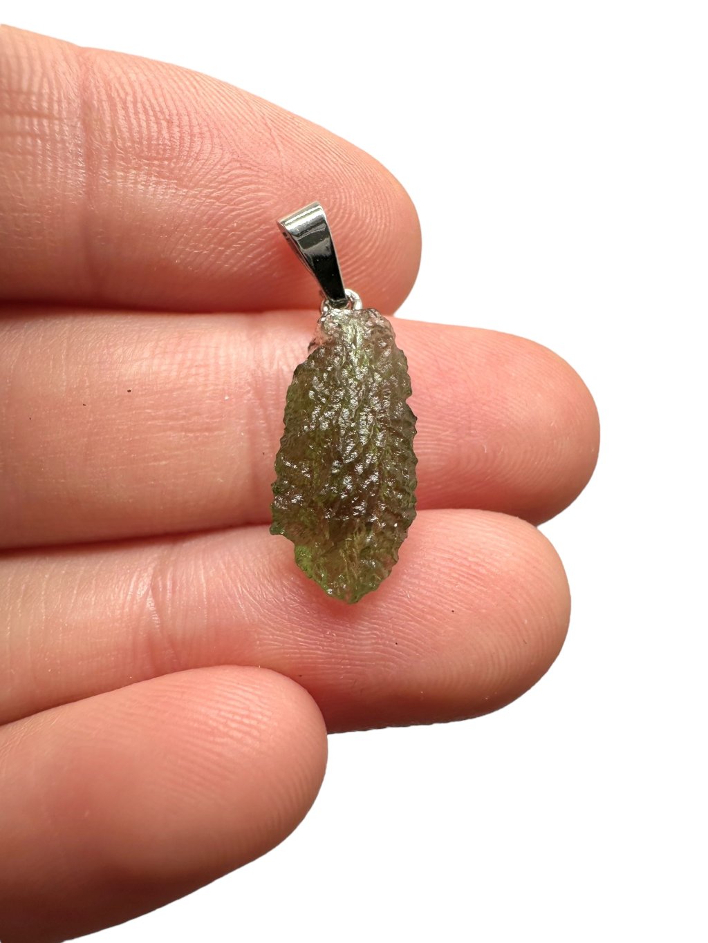 Vltavínový přívěsek 0,8g