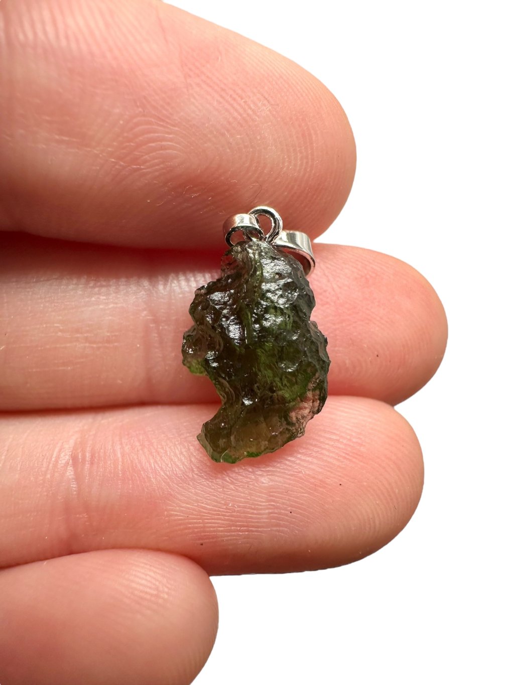 Moldavite pendant 0,9g