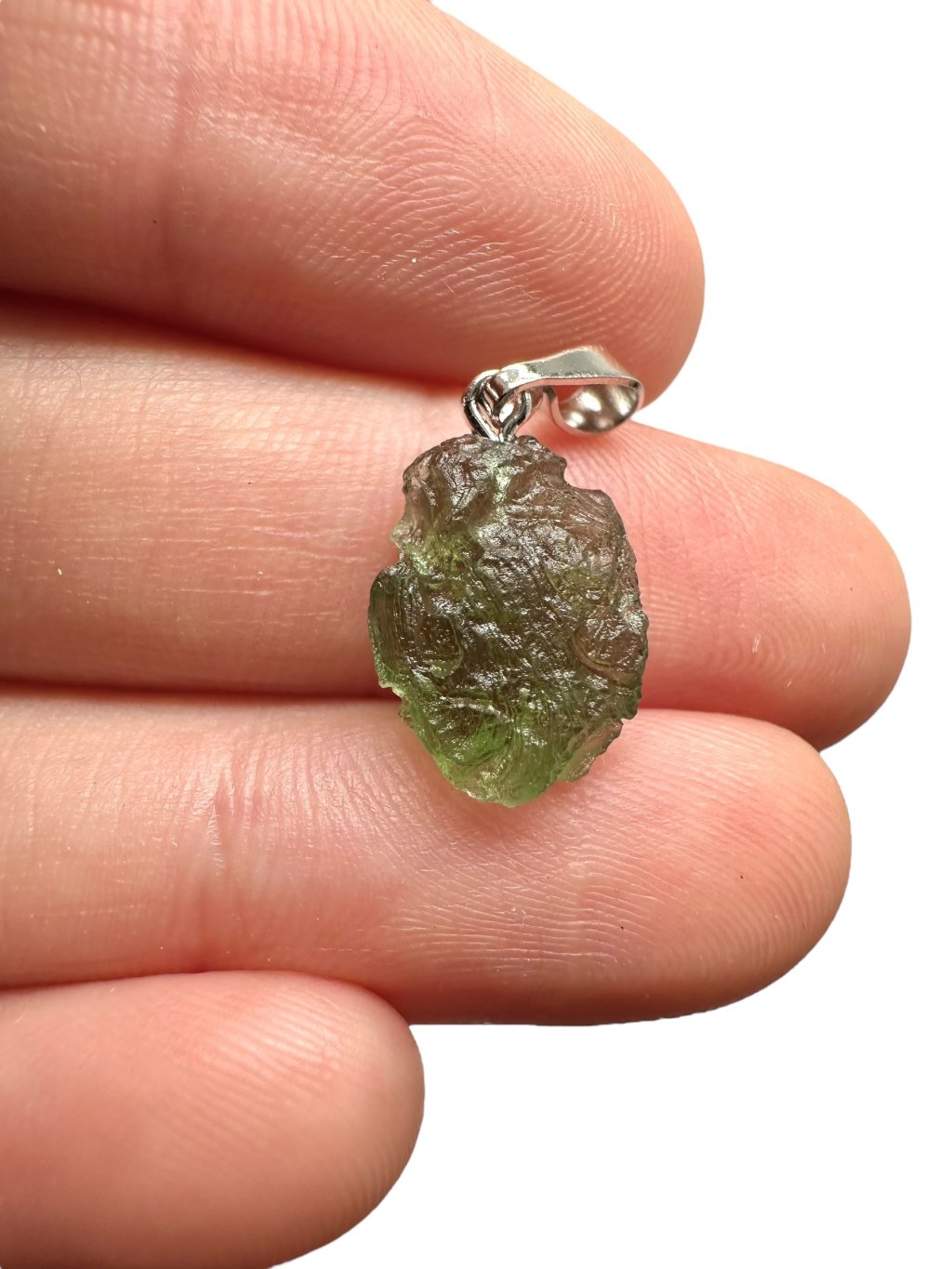 Moldavite pendant 0,8g