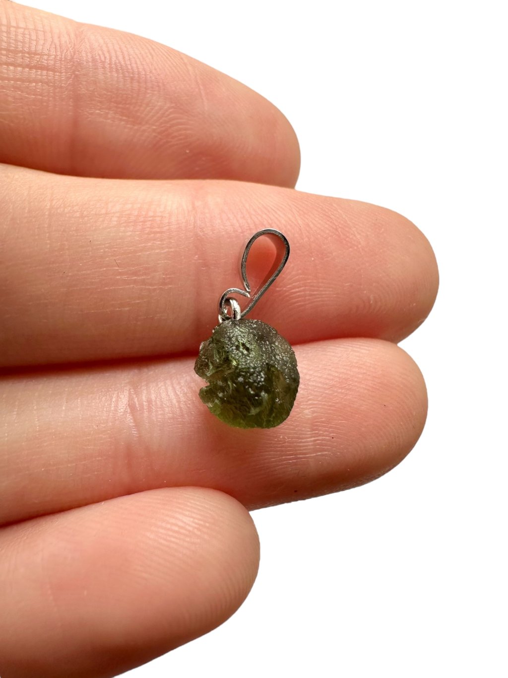 Moldavit Anhänger 0,5g