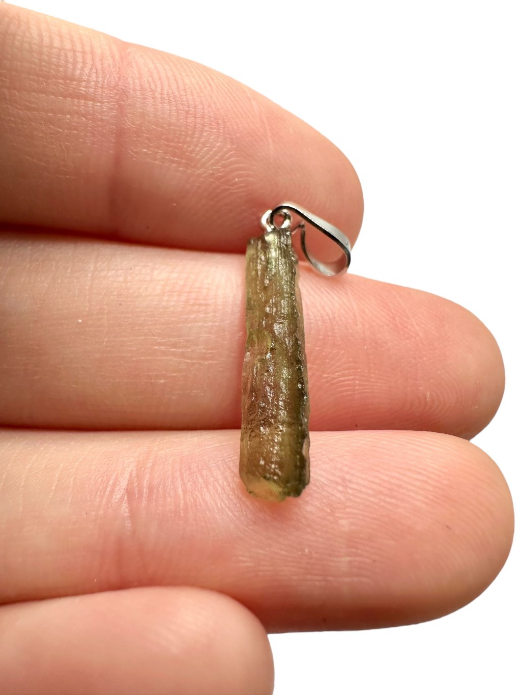 Moldavit Anhänger 0,4g