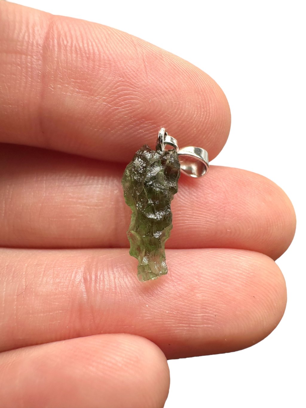 Vltavínový přívěsek 0,6g