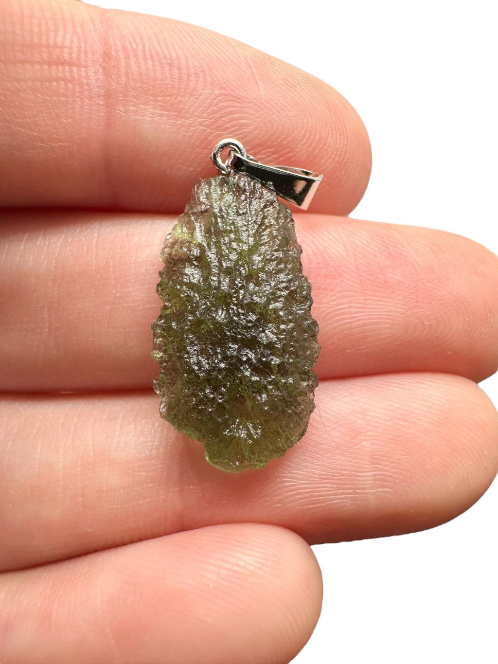 Vltavínový přívěsek 1,5g