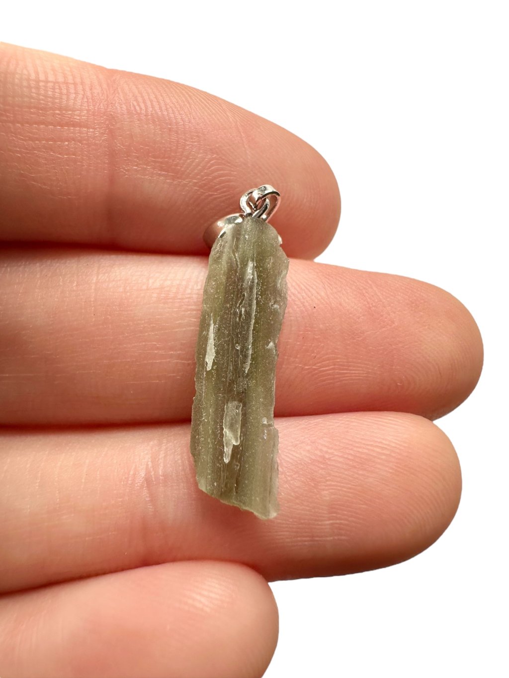 Vltavínový přívěsek 0,6g