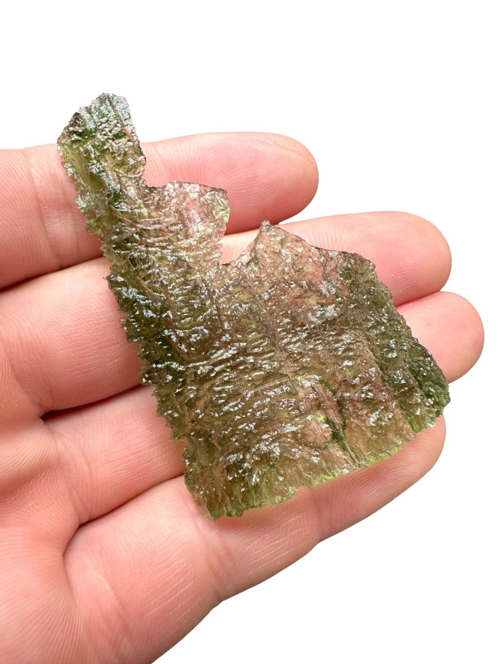 Moldavite – Maly Chlum – 8g