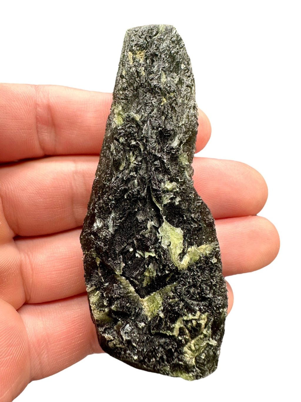 Moldavite – Nesmen – Zahrada – 50,8g