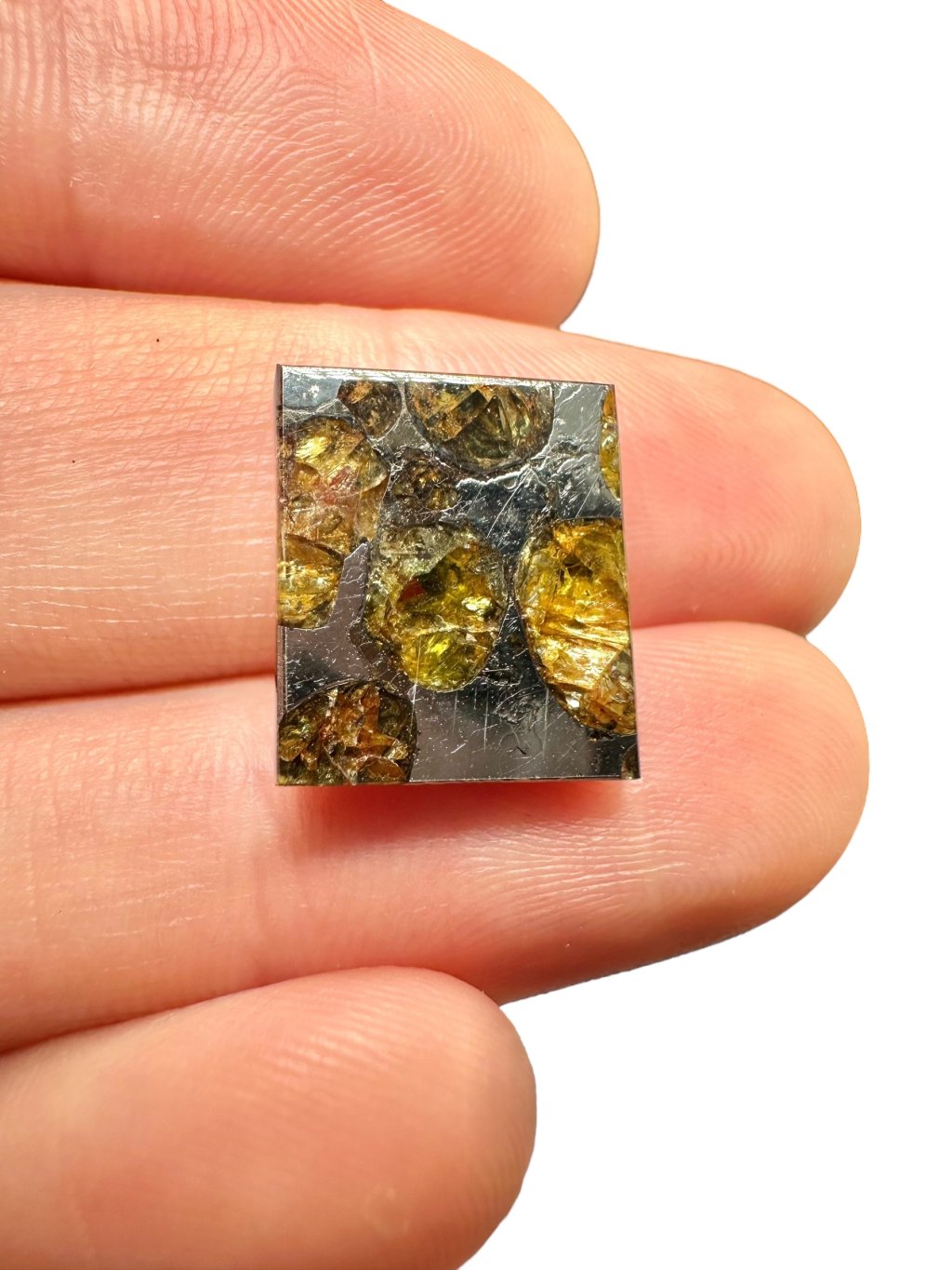 Meteorit Brahin 2,1g – Extra Qualität – Belarus