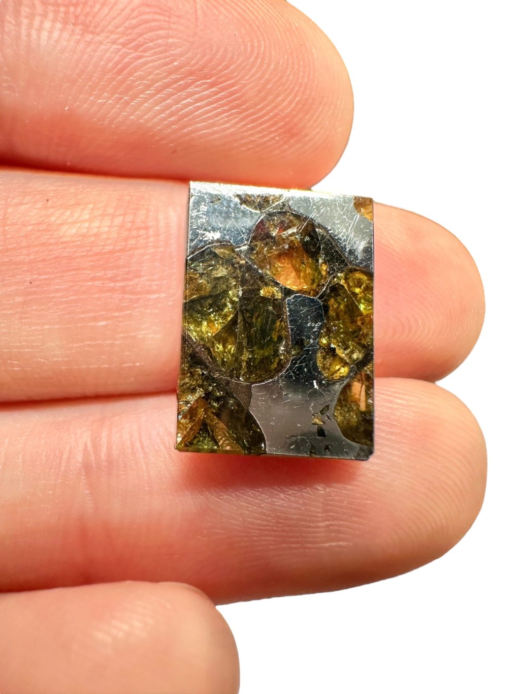 Meteorit Brahin 1,9g – Extra Qualität – Belarus