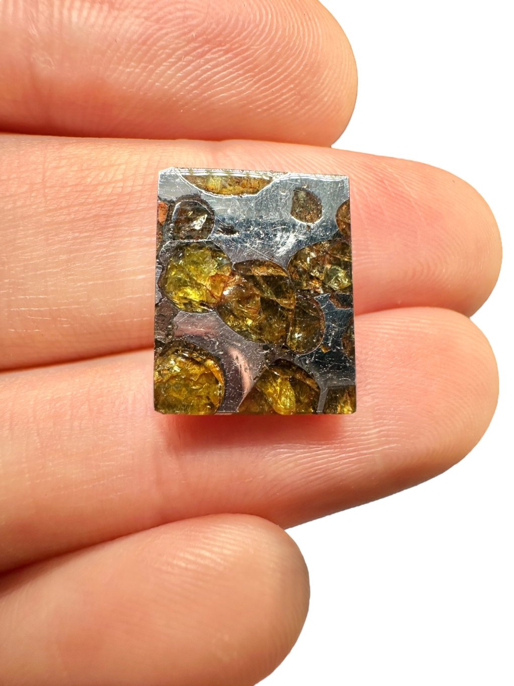 Meteorit Brahin 2,2g – Extra Qualität – Belarus