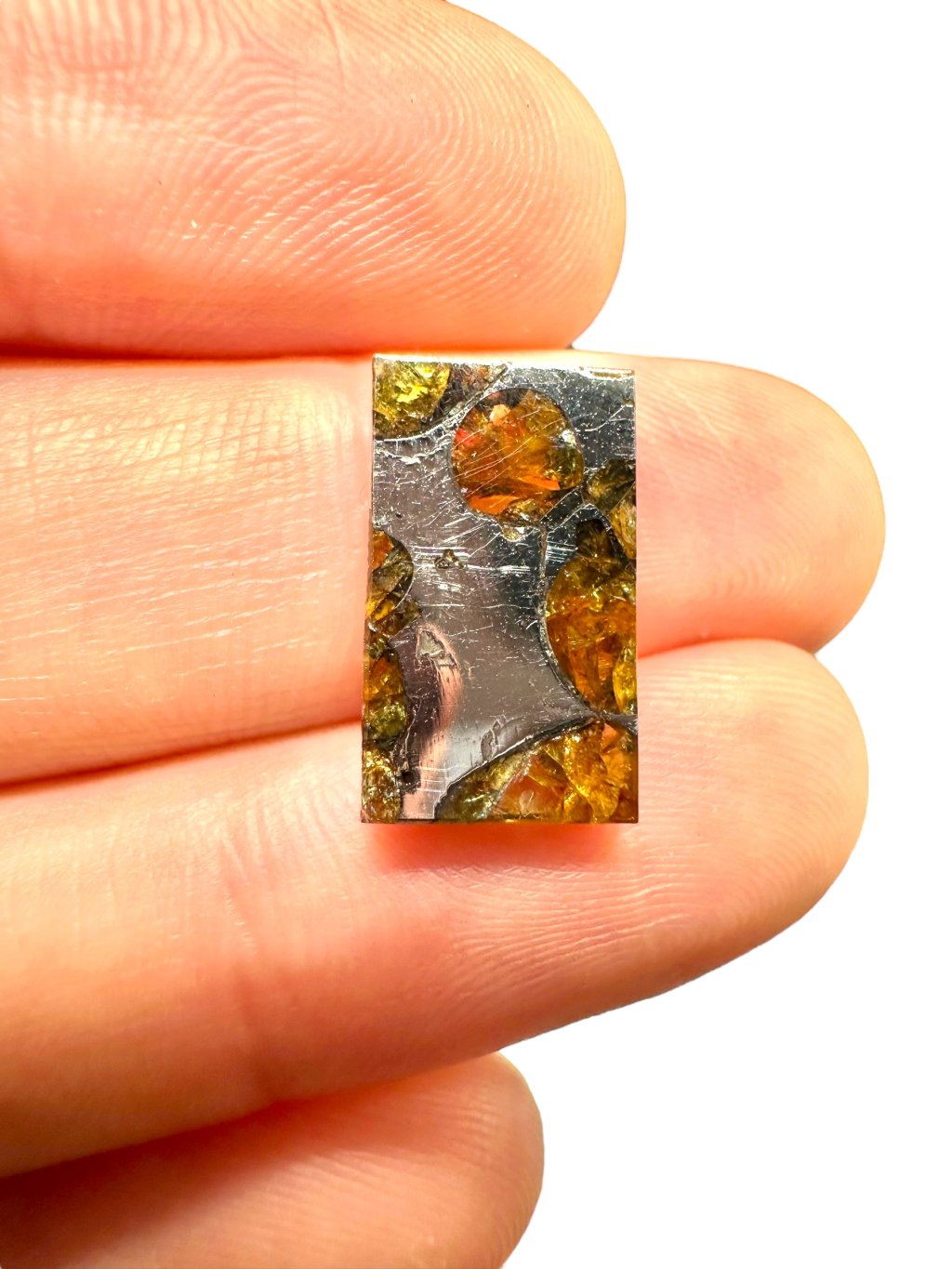 Meteorit Brahin 1,4g – Extra Qualität – Belarus