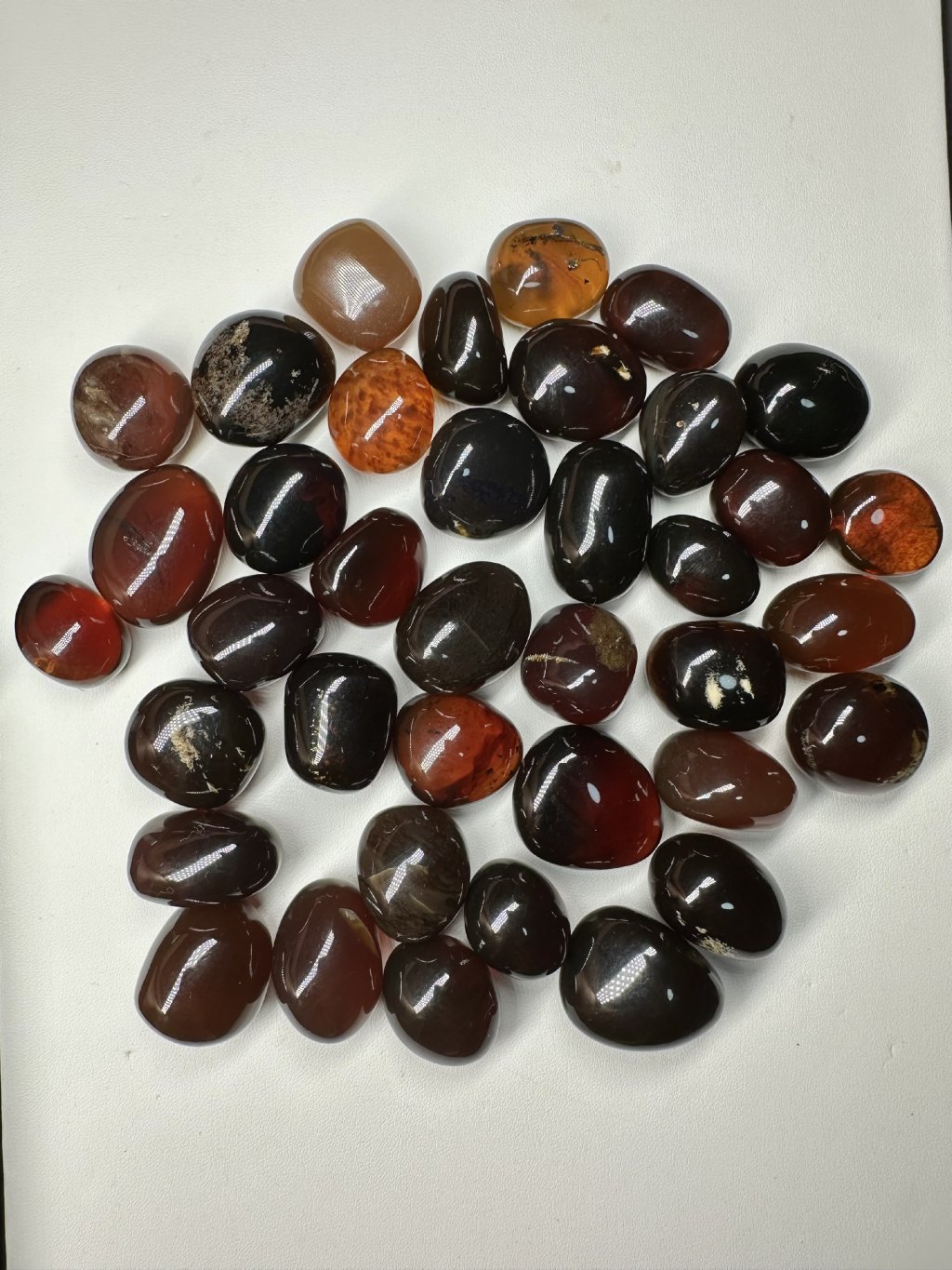 Tumbled amber – Indonesia – 200g / random selection
