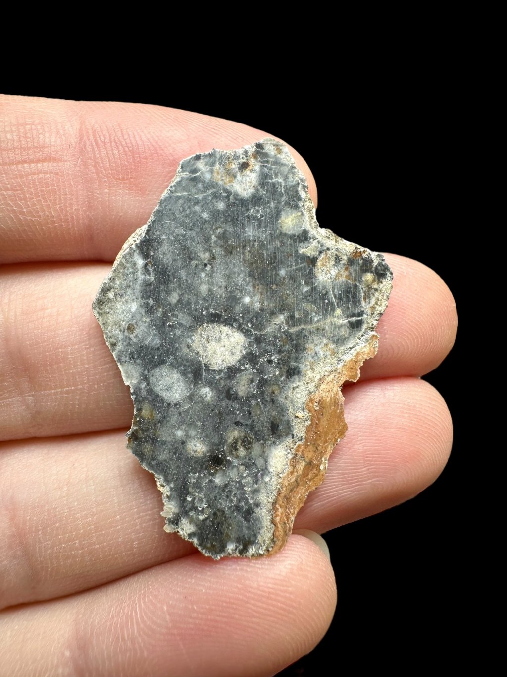 Mondmeteorit Bechar 007 – 2,5g – Algerien