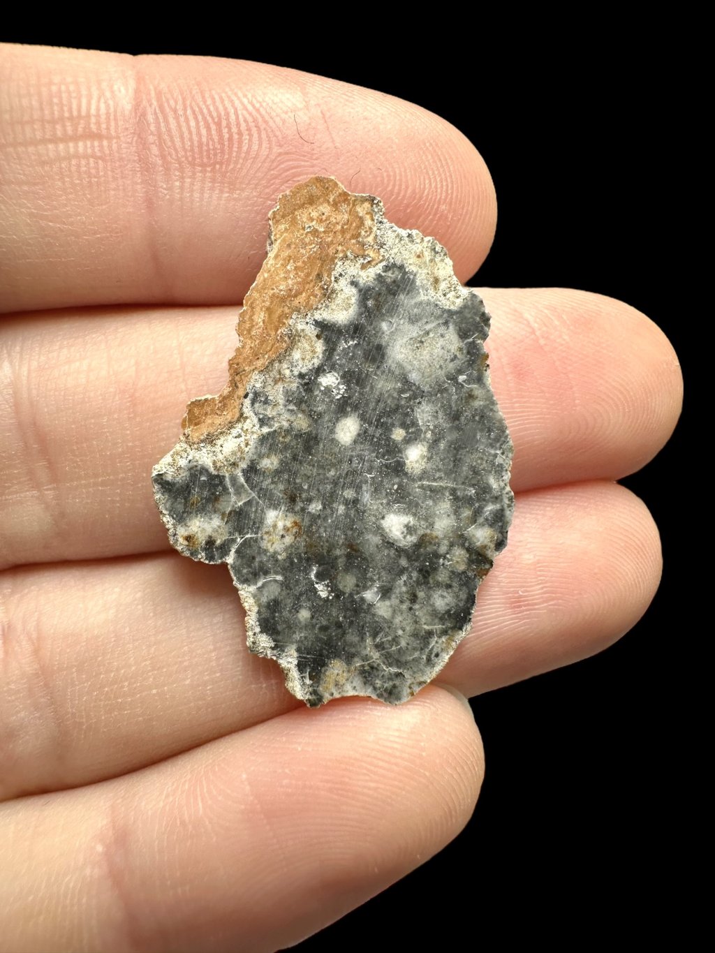 Mondmeteorit Bechar 007 – 1,8g – Algerien