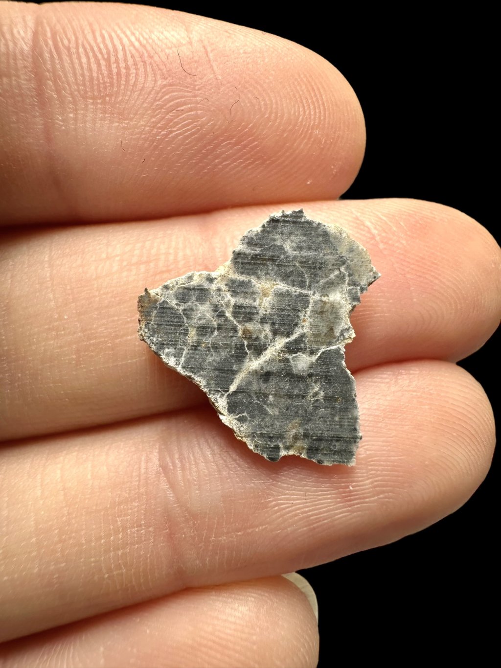 Mondmeteorit Bechar 007 – 0,7g – Algerien