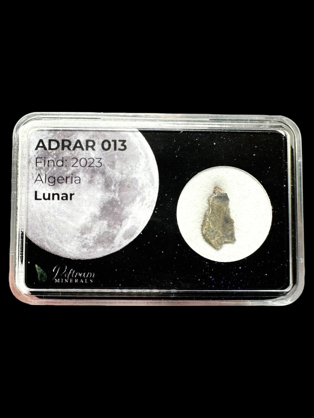 Lunar meteorite Adrar 013 – 0,1g – Algeria