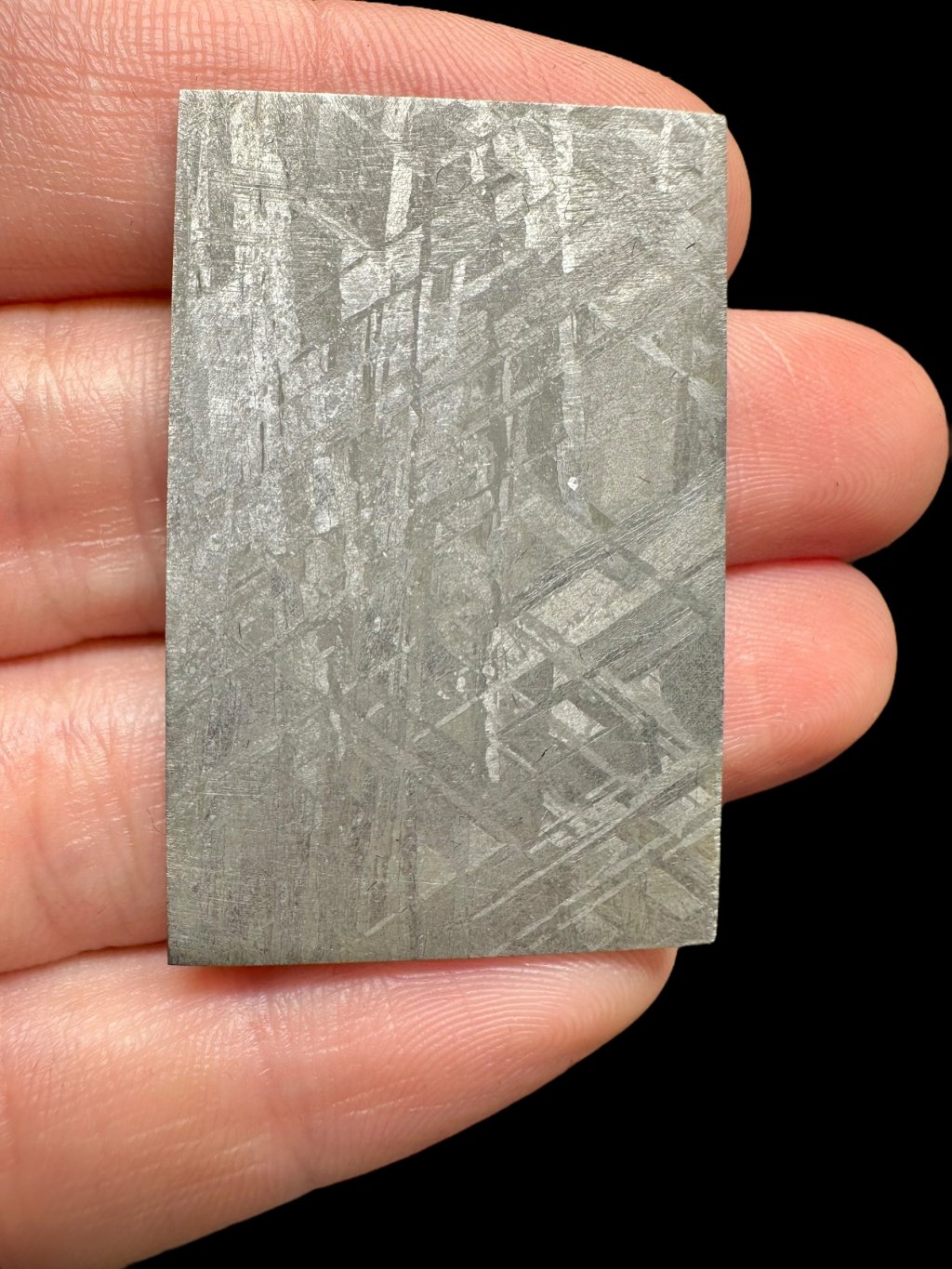 Meteorit Gibeon 15,6g – Extra kvalita – Namibie