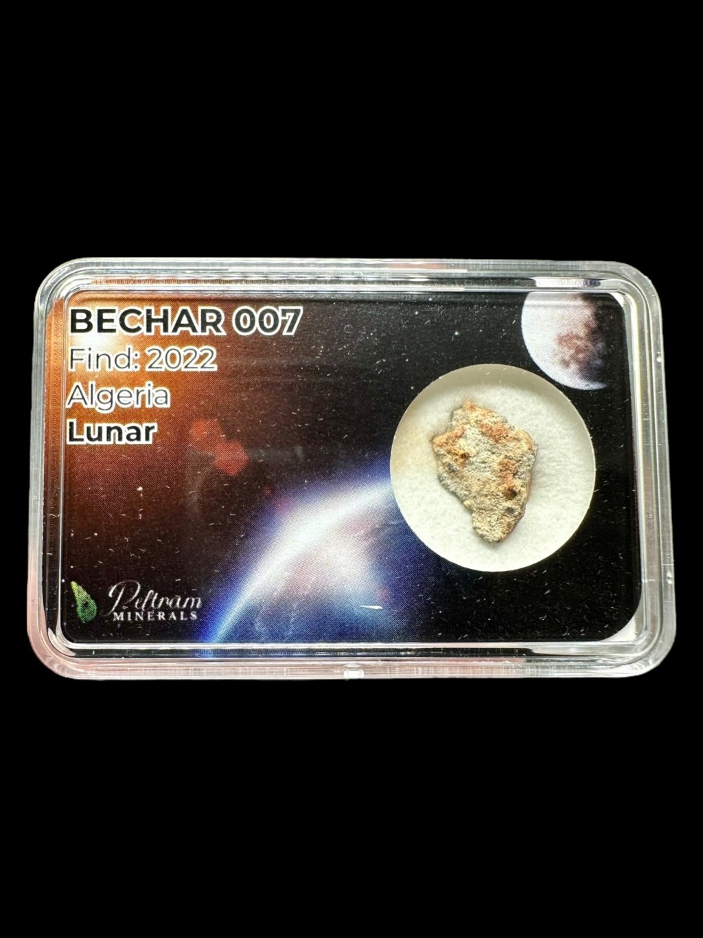 Lunar meteorite Bechar 007 – 0,5g – Algeria