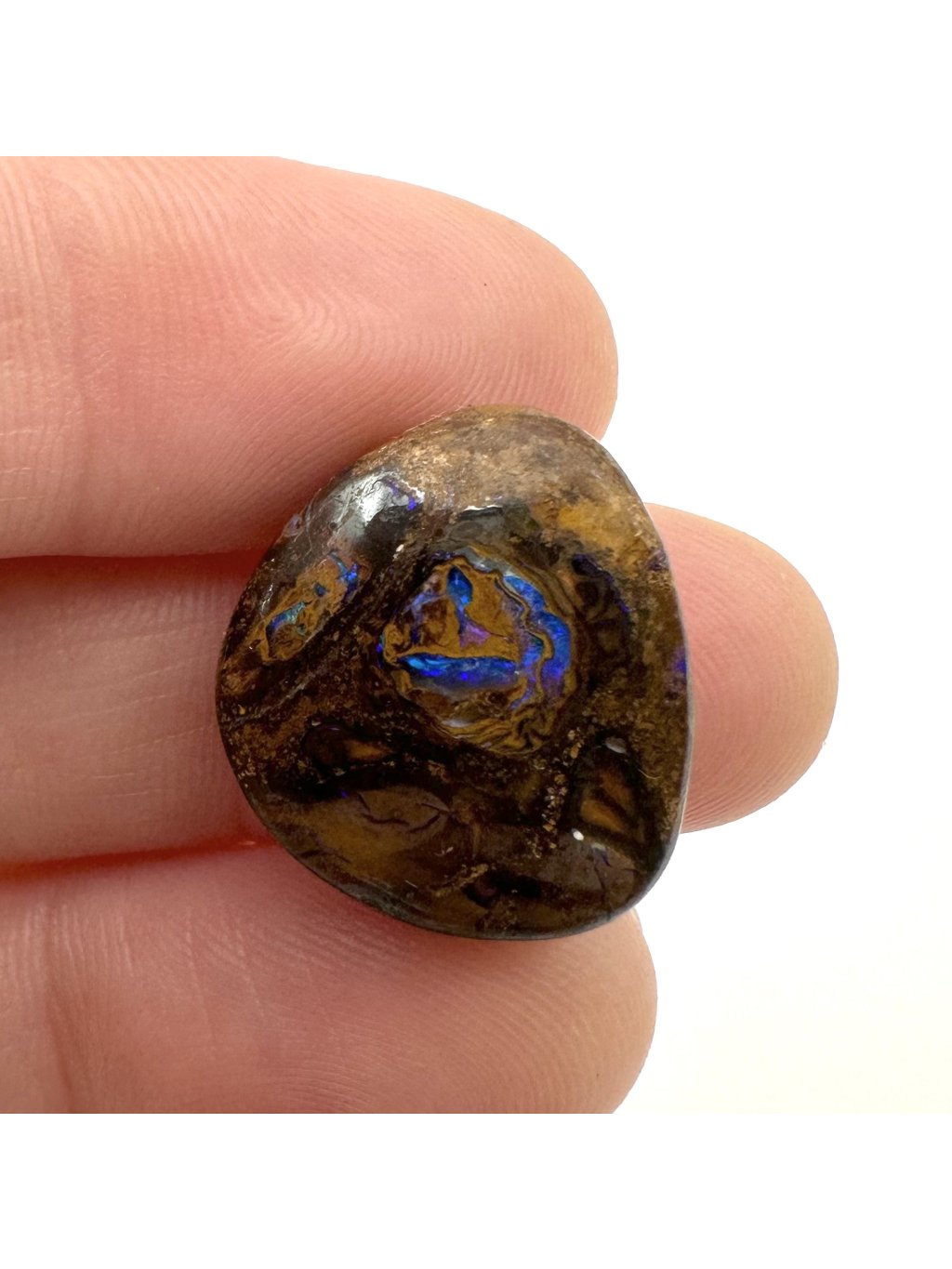 Boulder opal 18,5ct – Cabochon – Queensland, Australia